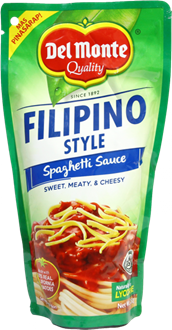 Del Monte Spaghetti Sauce Filipino Style 900g