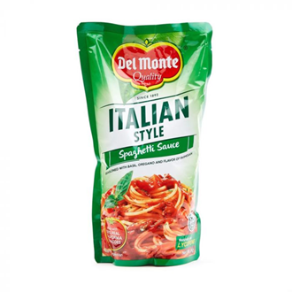 Del Monte Spaghetti Sauce Italian Style 1kg