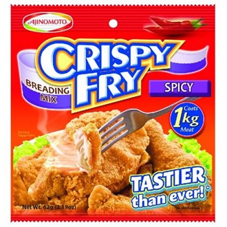 Ajinomoto Crispy Fry - Spicy 62g
