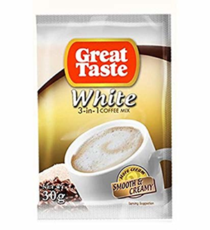 Great Taste 3n1 White Coffee 300g