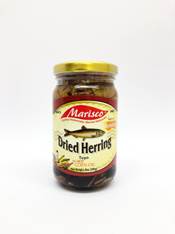 Marisco Dried Herring Tuyo Boneless in Hot Corn Oil 240g