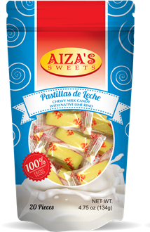 Aiza's Pastillas De Leche 134g