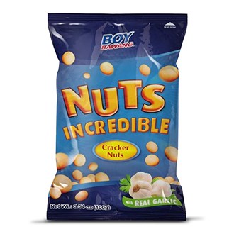 Boy Bawang Cracker Nuts - Garlic 100g
