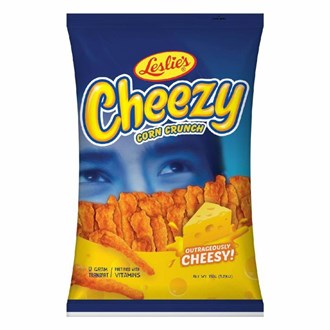 Leslie Cheezy Corn Crunch - Cheese 150g