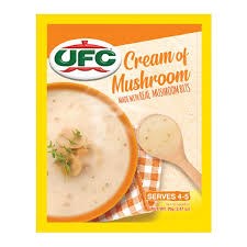 UFC Cream of Mushroom Soup (70G)