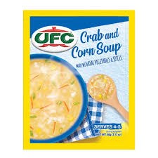 UFC Crab and Corn Soup (60G)