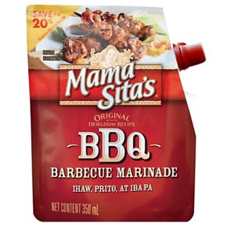 Mama Sita Barbeque Marinade SUP 350ml