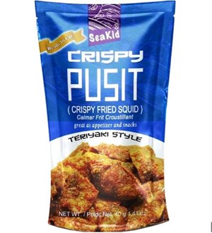 Seakid Crispy Pusit Regular 40g