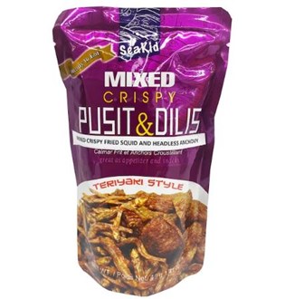 Seakid Mixed Dilis & Pusit 40g