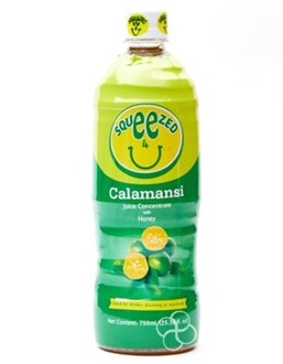Squeezed 4 U Calamansi Concentrate 750ml