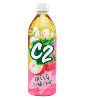C2 Green Tea Lychee 455ml