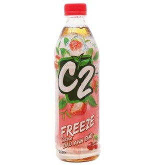 C2 Freeze Strawberry & Cheery 455ml
