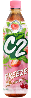 C2 (VN) Freeze Strawberry & Cherry 455ml