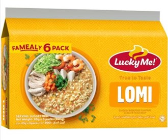 LM! Chicken & Seafood Lomi 6's 65g
