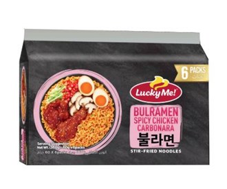 LM! Bulramen Spicy Chicken Carbonara 6's 60g