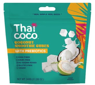 Frozen Thai Coco Probiotic Smoothie Cubes - Coconut 340g