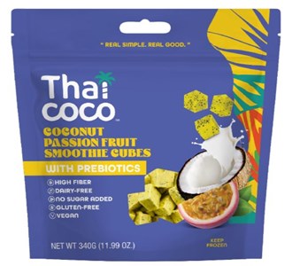 Frozen Thai Coco Probiotic Smoothie Cubes - Coconut Pineapple 340g