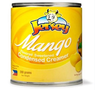Jersey Condensed Milk Mango 390g