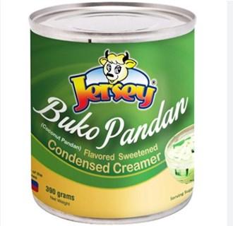 Jersey Condensed Milk Pandan 390g
