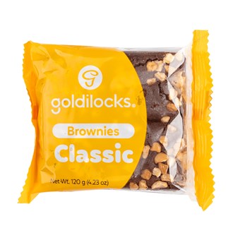Frozen Goldilocks Brownie Classic 120g