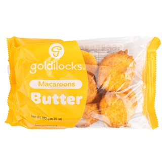 Frozen Goldilocks Macaroon Butter 180g