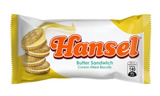 Hansel Sandwich - Butter 310g