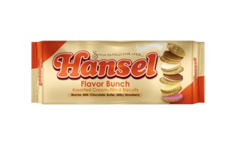 Hansel Sandwich - Flavor Bunch 310g