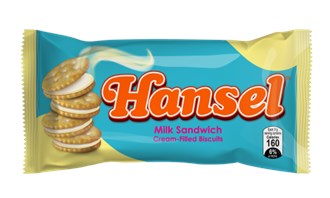 Hansel Sandwich - Milk 310g
