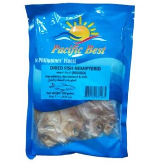 Pacific Best Dried Nemipterid (Bisugo) 200g