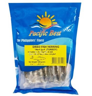 Pacific Best Dried Herring (Tunsoy) 200g