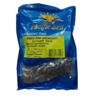 Pacific Best Dried Anchovies (Dilis) 100g