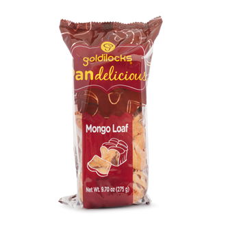 Frozen Goldilocks Pandelicious - Mongo Loaf 275g