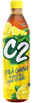 C2 (VN) Green Tea Lemon 455ml