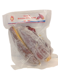 Frozen Okeh Banana Blossoms Half Cut 500g