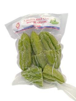 Frozen Okeh Half Cut Bitter Melon 500g