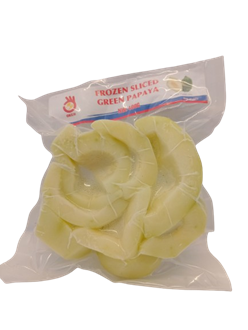 Frozen Okeh Sliced Green Papaya 400g