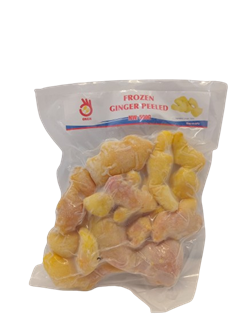 Frozen Okeh Ginger Peeled 500g