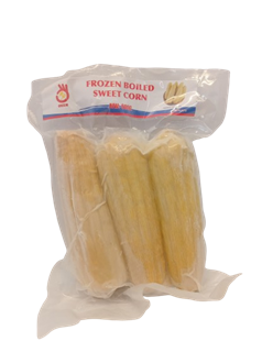 Frozen Okeh Boiled Sweet Corn 600g