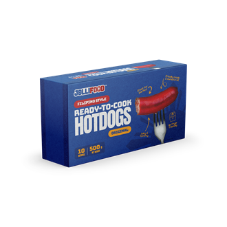 Frozen Jolli Food Hotdog - Original 500g