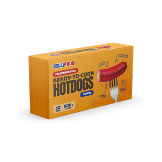 Frozen Jolli Food Hotdog - Cheese 500g