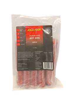 Frozen Jolli Food Hotdog - Cheese 500g