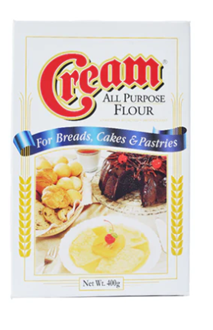 Cream All Purpose Flour 400g