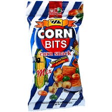 W.L Corn Bits Mix Nuts 70g