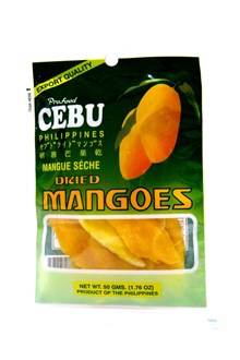Profood Cebu Brand Dried Fruit Mango 100g