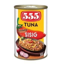 555 Tuna Flakes Sisig 155g