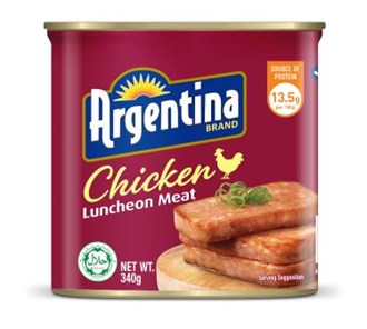Argentina Chicken Luncheon Meat 340g