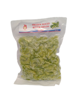 Frozen Okeh Sliced Bitter Melon 500g