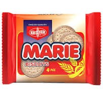 Fibisco Marie Biscuits 25g x 10 packets (250g)