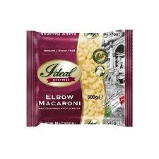 Ideal Gourmet Macaroni Elbow 500g