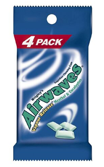 Wrigley's Airwaves Vapour Release Menthol & Eucalyptus 14g